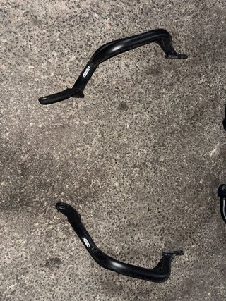 Defensas de motor HEED para Suzuki V-Strom 800
