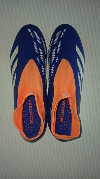 Botas de fútbol Adidas Predator azules