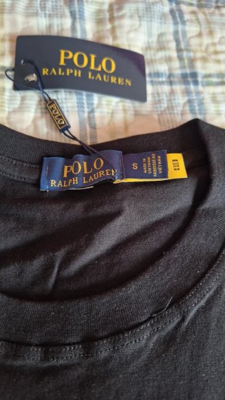 Camiseta Polo Ralph Lauren Negra Talla S