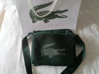Bandolera Lacoste Verde