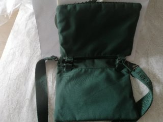 Bandolera Lacoste Verde