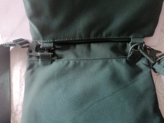 Bandolera Lacoste Verde