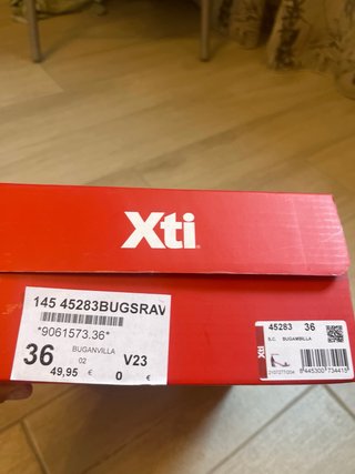 Sandalias Xti Talla 36 Multicolor