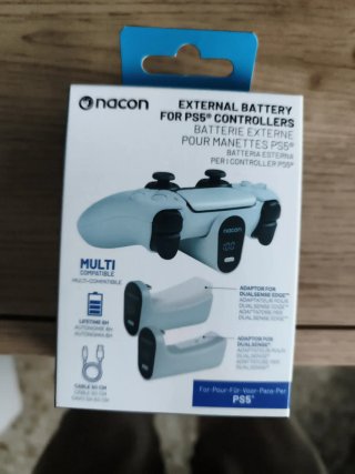 Batería Externa Nacon para PS5