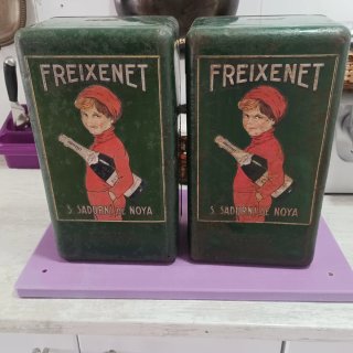 2 Scatole Antiche Freixenet