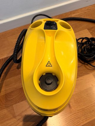 Vaporeta Kärcher amarilla
