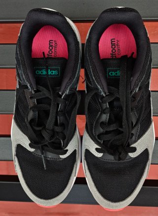 Zapatillas Adidas Mujer Talla 41 1/3 Negras/Gris