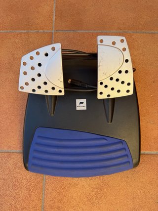 Volante Fanatec PS2/PC Azul