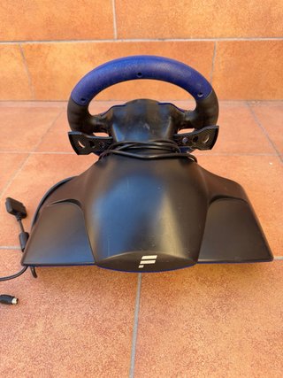 Volante Fanatec PS2/PC Azul