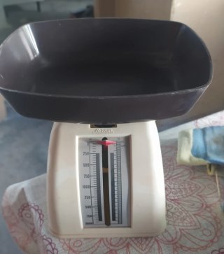 Báscula de cocina vintage Bernar
