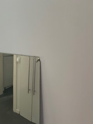 Espejo de cuerpo entero plateado