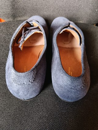 Dries Van Noten Wingtip Scarpe Grigie 42.5