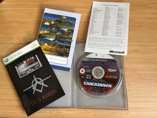 Crackdown Xbox 360 Classics PAL