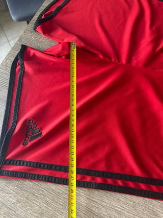 Set 2 Pantaloncini Adidas Uomo Rossi e Arancioni