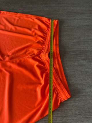 Set 2 Pantaloncini Adidas Uomo Rossi e Arancioni