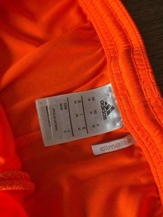 Set 2 Pantaloncini Adidas Uomo Rossi e Arancioni