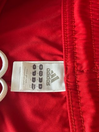 Set 2 Pantaloncini Adidas Uomo Rossi e Arancioni