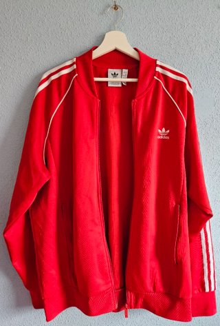 Chaqueta deportiva ADIDAS roja