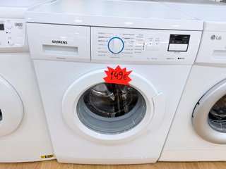 GARANTIA. LAVADORA SIEMENS 7 KILOS 1400 A+++
