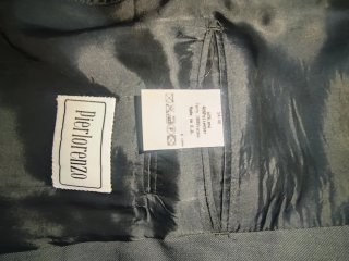 Traje negro /gris formal