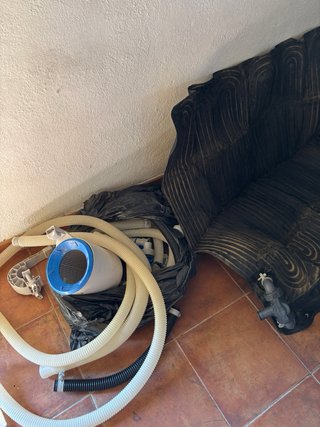 Calentador Solar para Piscina Intex