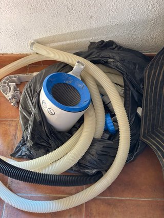 Calentador Solar para Piscina Intex