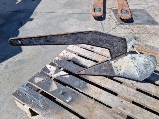 Ancla Lewmar Delta 16 Kg Galvanizada