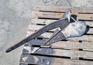 Ancla Lewmar Delta 16 Kg Galvanizada