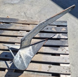 Ancla Lewmar Delta 16 Kg Galvanizada