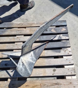 Ancla Lewmar Delta 16 Kg Galvanizada