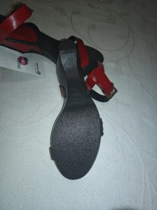 Sandalias Zara Piel Talla 37