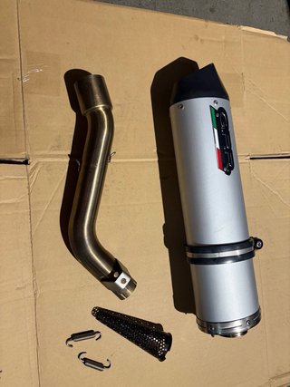 Escape GPR Honda CRF 250L