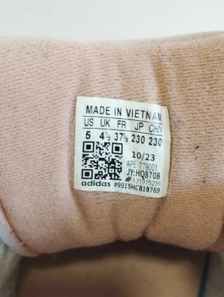 Adidas Campus 00s Beige/Rosa