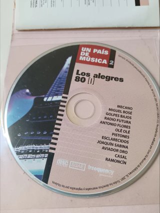 CD Un País de Música 2 El País