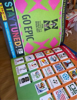 Álbum Panini Mundial FIFA 2026 + 6 Pegatinas