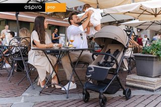 Silla de paseo carbono ultraligera 5,8kg