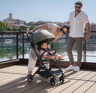 Silla de paseo carbono ultraligera 5,8kg