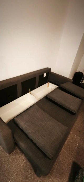 Sofá 3 Plazas IKEA Gris