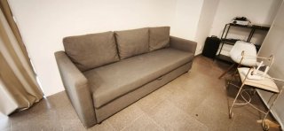 Sofá 3 Plazas IKEA Gris