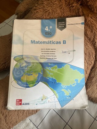 Matemáticas B, 4o ESO, Aleks