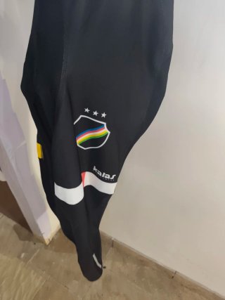 Salopette Ciclismo Nero e Bianco