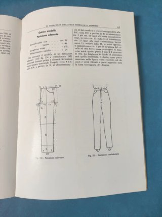 La Guida "TAGLIATRICE ODIERNNA" Metodo geometrico