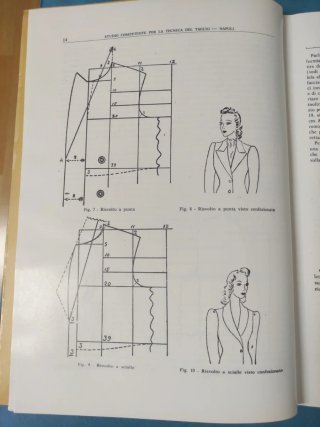 La Guida "TAGLIATRICE ODIERNNA" Metodo geometrico
