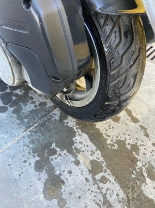 Piaggio Zip 4T Scooter Negra