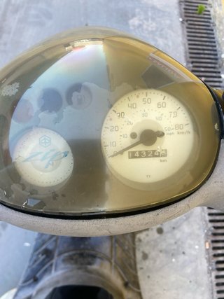 Piaggio Zip 4T Scooter Negra