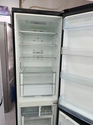 Nevera Combi Negro LG Garantía + Transporte