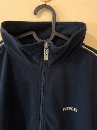 Chaqueta Nike Vintage Y2K Azul Marino