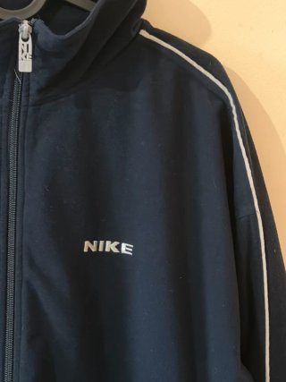 Chaqueta Nike Vintage Y2K Azul Marino