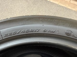 Neumáticos Hankook 225/45/17 91W