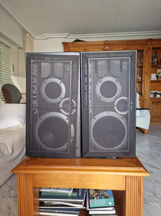 Altavoces Jamo D 165